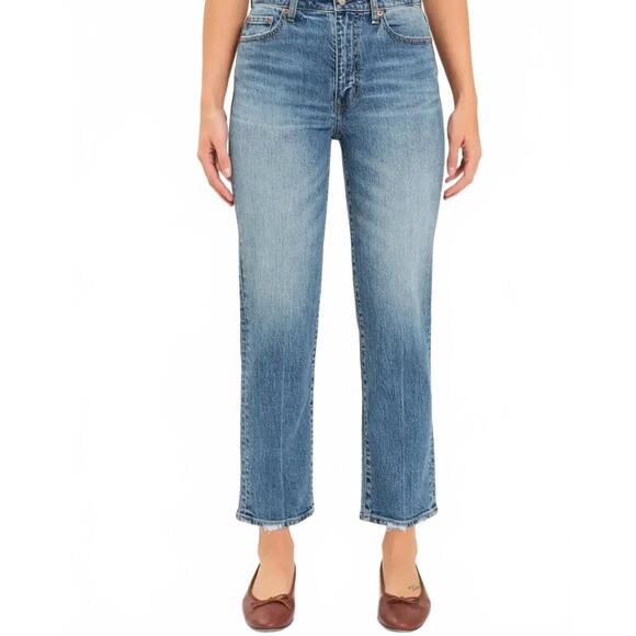 DAZE Denim - NEW DAZE straight up high rise jeans in stunner